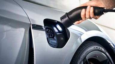 Prise recharge Taycan