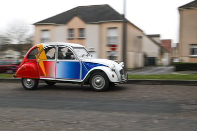 Citroën 2CV électrique R-Fit