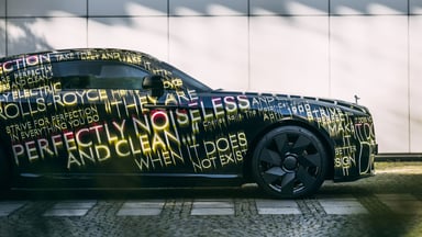 Rolls-Royce Spectre électrique
