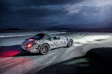 Wiesmann électrique - Projet Thunderball