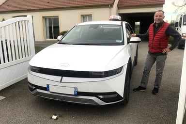 Hyundai Ioniq 5 Taxi