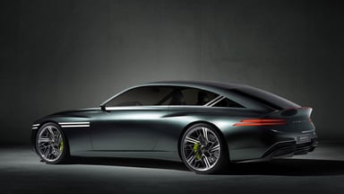 Genesis X Speedium Coupé Concept