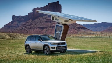 Jeep Grand Cherokee 4Xe