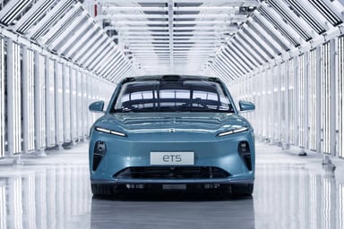 1ère Nio ET5 de Pre-série