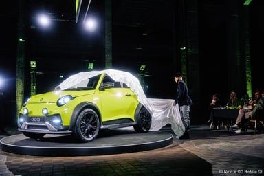 e.Go e.Wave X avec Neymar Jr