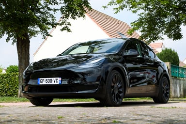 Un Model 3 au format SUV