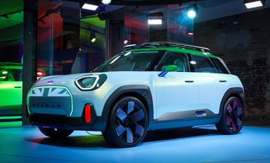 MINI Concept Aceman