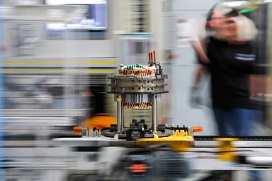 Renault ePT-160 kW à Cléon