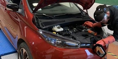 Contrôle technique VE