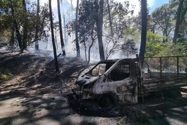 Incendie Ford Transit 2018