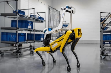 Audi et Boston Dynamics