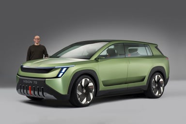 Skoda Vision 7S