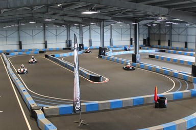Karting électrique indoor de Fontenay-le-Comte