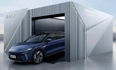 SAIC - Station d'échange de batterie