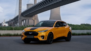 Ford Mustang GT Twister - Chine