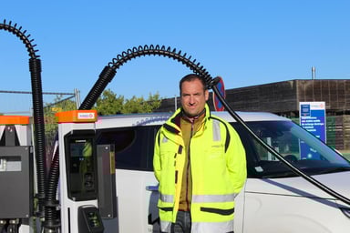 Damien Baraton de Vinci Autoroutes