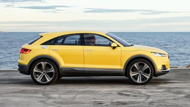 Audi TT Offroad Concept (2014)