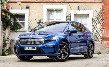 Skoda Enyaq Coupé iV
