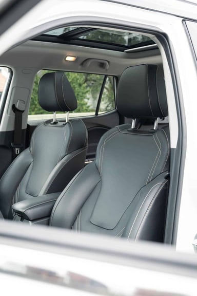 La garde au sol du SUV chinois est de 15 cm