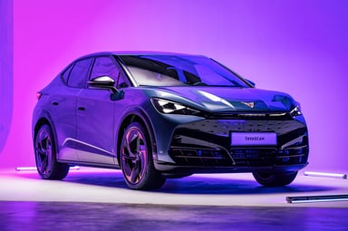 SUV coupé Cupra Tavascan