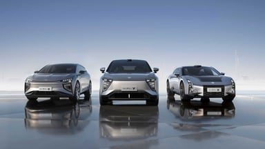 HiPhi Z, HiPhi Y et HiPhi X