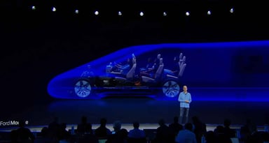 Ford Expedition EV teaser