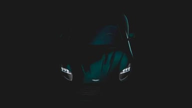 Teaser Aston Martin DB12