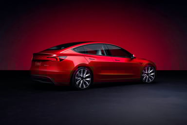 Tesla Model 3 Highland