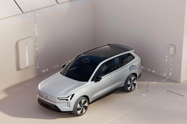 Le V2H avec Volvo Cars Energy Solutions