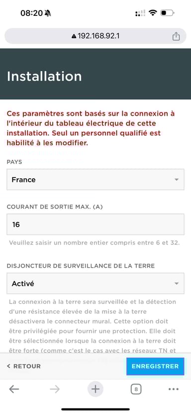 Tesla Wall Connector v3