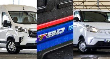 La gamme d'utilitaires Maxus