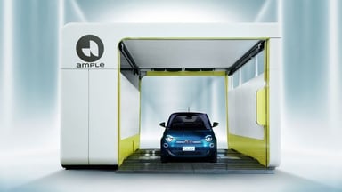 Fiat 500e avec échange batterie Ample