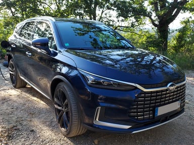 Le BYD Tang de Claude