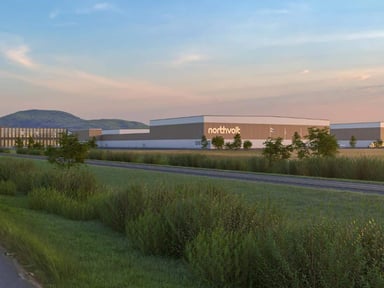 Usine de batteries Northvolt