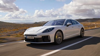 Porsche Panamera 4 e-Hybrid