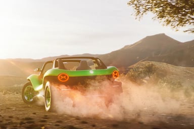 Photo d'un buggy volkswagen