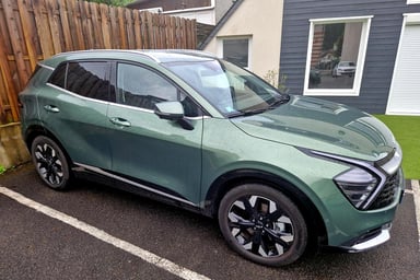 Le Kia Sportage PHEV de Damien