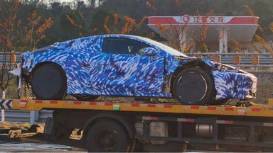 Spyshot BYD sportscar