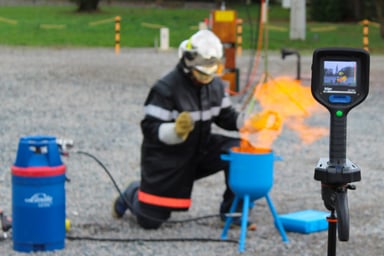 Au cours d'une formation