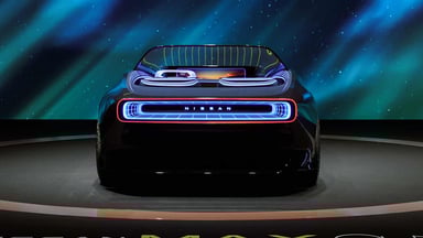 Un concept futuriste de Nissan