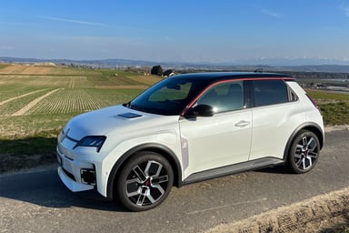 La Renault 5 E-Tech de Dan