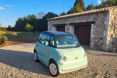 La Fiat Topolino d'Olivier