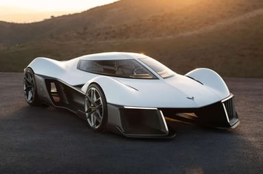 Chevrolet Corvette EV Concept