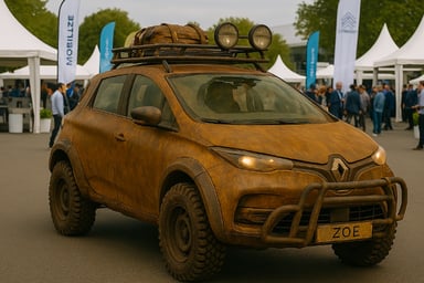 Zoé Fury Road de Revolte