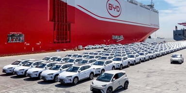 BYD Shenzhen RoRo Ship