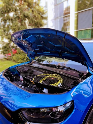 Ford Capri Frunk en accessoire