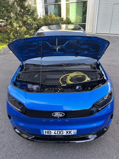 Ford Capri Frunk en accessoire