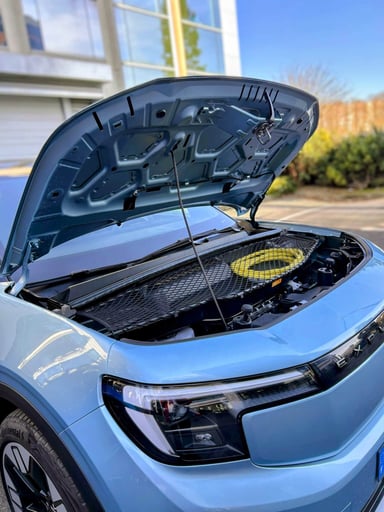 Ford Explorer Frunk en accessoire