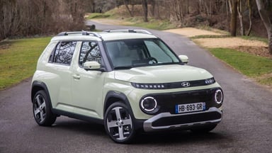 Hyundai Inster électrique 2026, citadine électrique compacte au look robuste