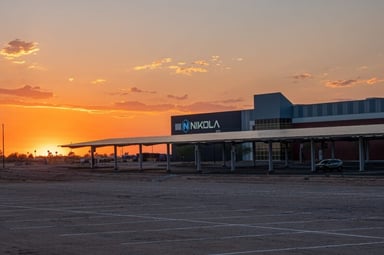 Usine Nikola de Coolidge